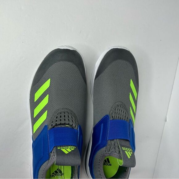 New Adidas Kids Blue and Gray Sneaker shoes 6 boys activeride J - Picture 4 of 9
